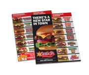 Cardápios Personalizados Simples Reciclato 240g (150x210mm)