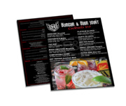 Cardápios Personalizados Simples Reciclato 240g (150x210mm)