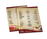 Cardápios Personalizados Simples Reciclato 240g (150x210mm)