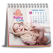Calendário De Mesa Wire O Com 12 Pág Sem Verniz Base Couchê 300g E Páginas Couchê 150g