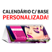 Calendário De Mesa Wire O Com 12 Pág E Base Personalizada Sem Verniz Base E Páginas Reciclato 240g