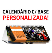 Calendário De Mesa Wire O Com 12 Pág E Base Personalizada Sem Verniz Base E Páginas Reciclato 240g