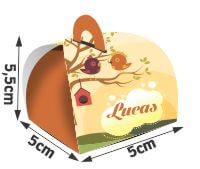 Produtos para Festa: Caixa para Bombom Couchê 250g