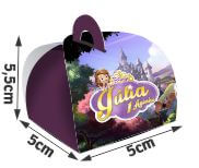 Produtos para Festa: Caixa para Bombom Couchê 250g