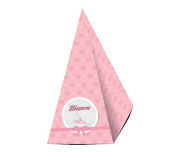 Produtos para Festa: Caixa Cone Couchê 250g