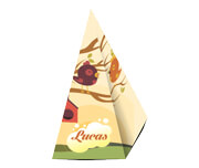 Produtos para Festa: Caixa Cone Couchê 250g