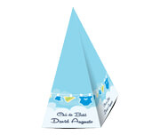 Produtos para Festa: Caixa Cone Couchê 300g