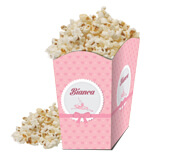 Produtos para Festa: Caixa para Pipoca Couchê 300g