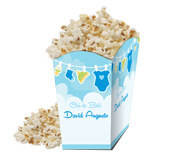 Produtos para Festa: Caixa para Pipoca Couchê 300g