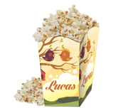 Produtos para Festa: Caixa para Pipoca Couchê 300g