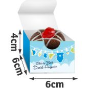 Produtos para Festa: Caixa Surpresinha Couchê 300g