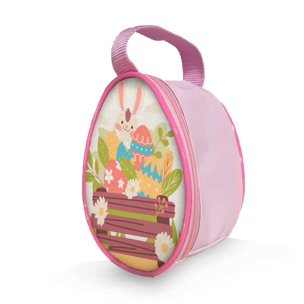 Bolsas Modelo Oval Tamanho P (Rosa)