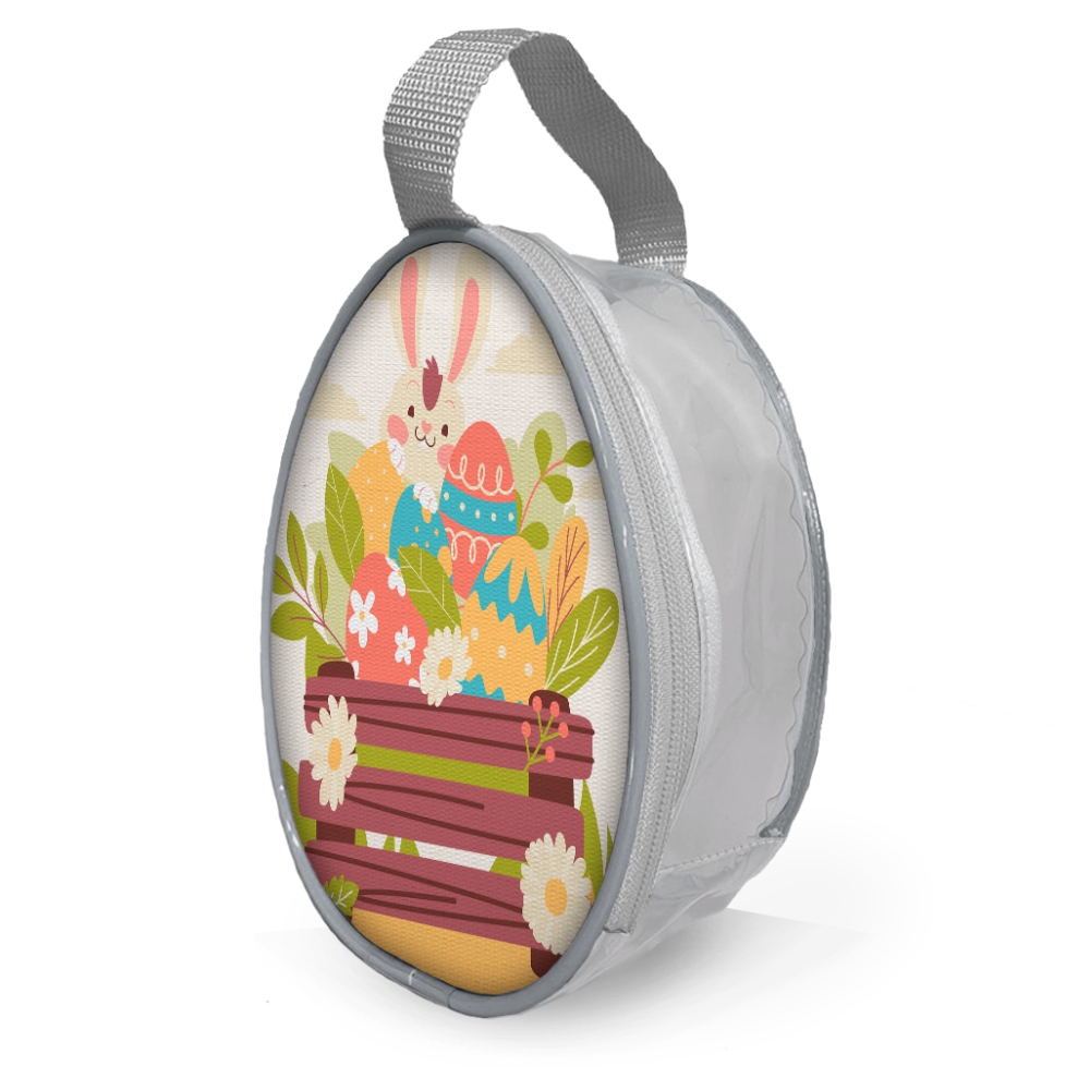 Bolsas Modelo Oval Tamanho G (Branco)