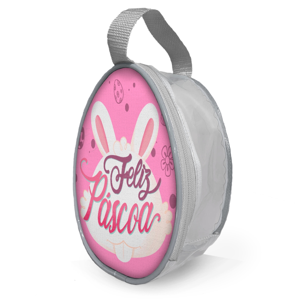 Bolsas Modelo Oval Tamanho G (Branco)