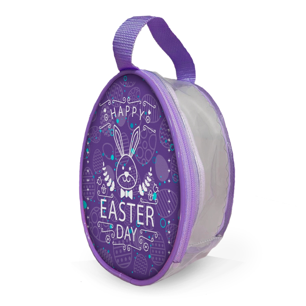Bolsas Modelo Oval Tamanho G (Lilás)