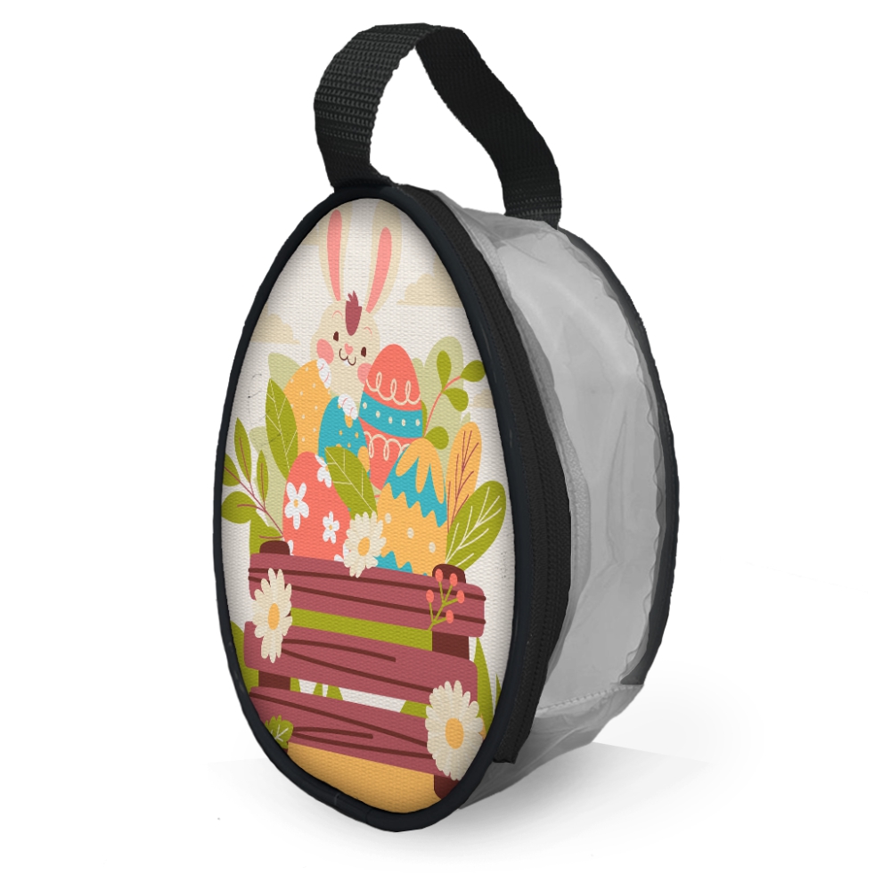 Bolsas Modelo Oval Tamanho G (Preto)