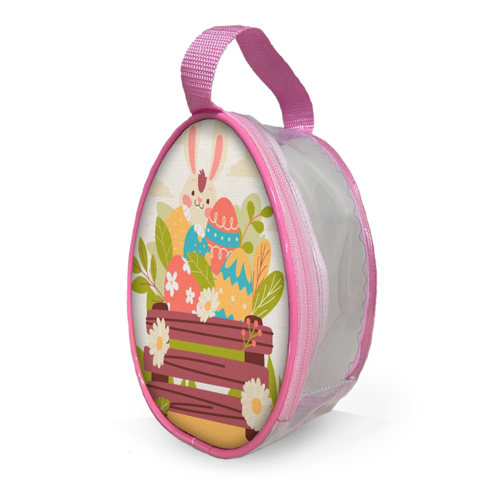 Bolsas Modelo Oval Tamanho G (Rosa)
