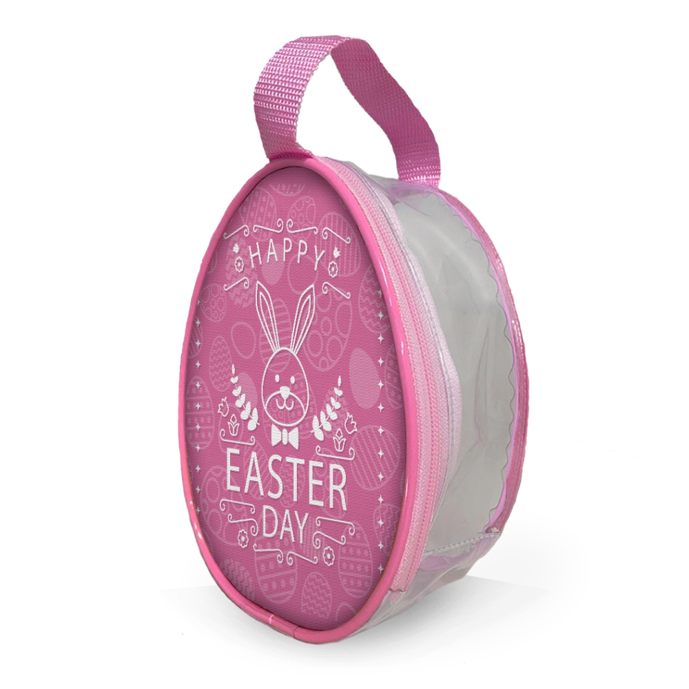 Bolsas Modelo Oval Tamanho G (Rosa)