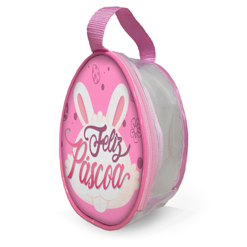 Bolsas Modelo Oval Tamanho G (Rosa)