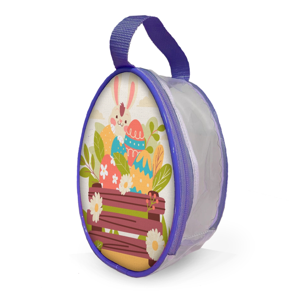 Bolsas Modelo Oval Tamanho G (Roxo)