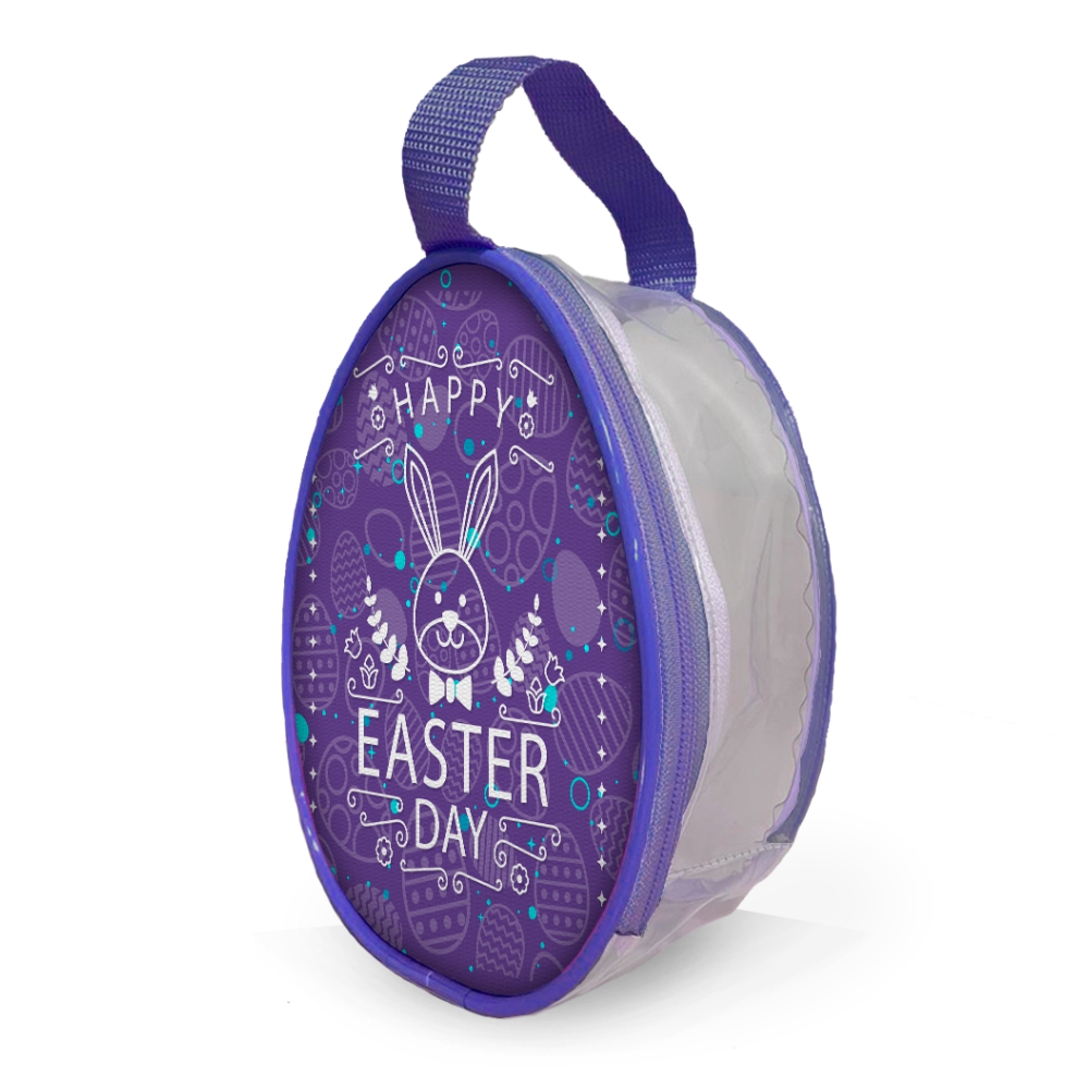 Bolsas Modelo Oval Tamanho G (Roxo)