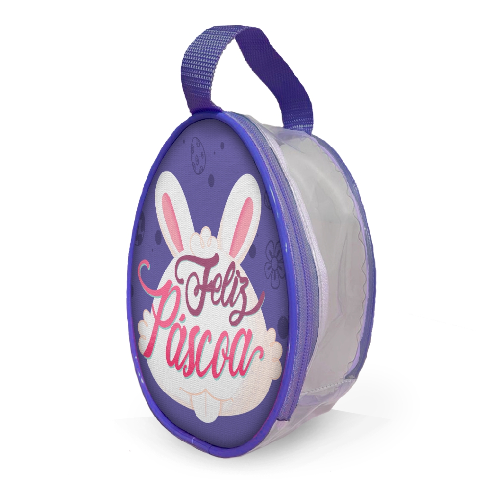 Bolsas Modelo Oval Tamanho G (Roxo)