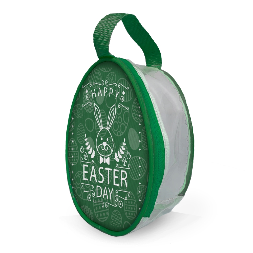 Bolsas Modelo Oval Tamanho G (Verde)
