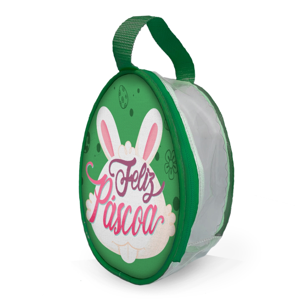 Bolsas Modelo Oval Tamanho G (Verde)