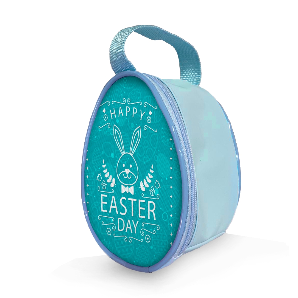 Bolsas Modelo Oval Tamanho P (Azul)