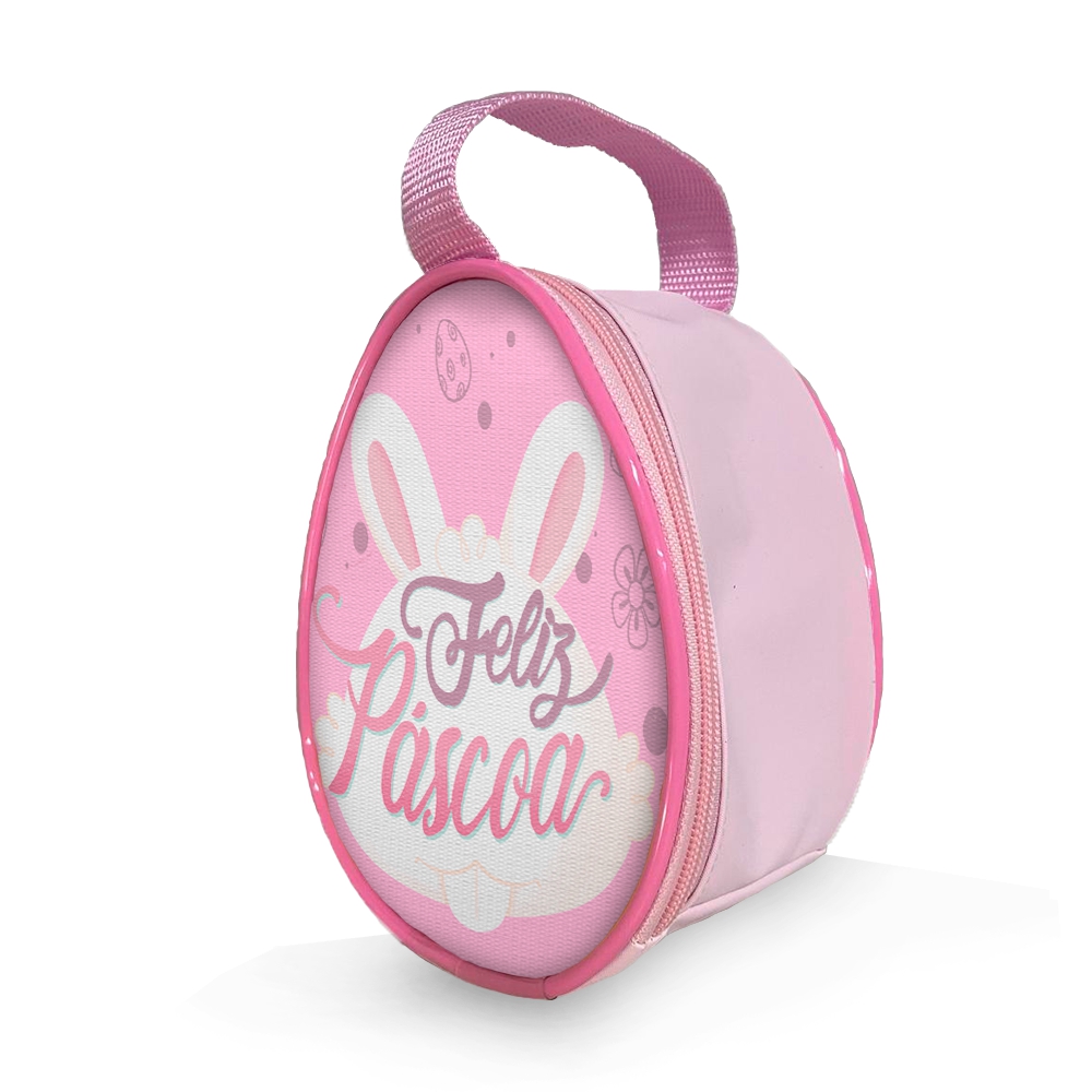 Bolsas Modelo Oval Tamanho P (Rosa)