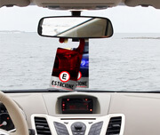 Display De Retrovisor Couche Brilho 300g Sem Laminação e Sem Verniz