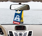 Display De Retrovisor Couche Brilho 300g Sem Laminação e Sem Verniz