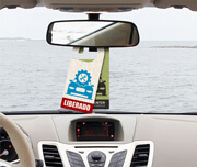 Display De Retrovisor Reciclato Sem Laminação e Sem Verniz