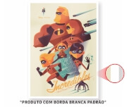 Cartazes Couchê 150g (330x480mm)