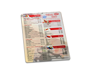 Delivery Cardápio Pvc 0,50mm Premium Branco (150x210mm)