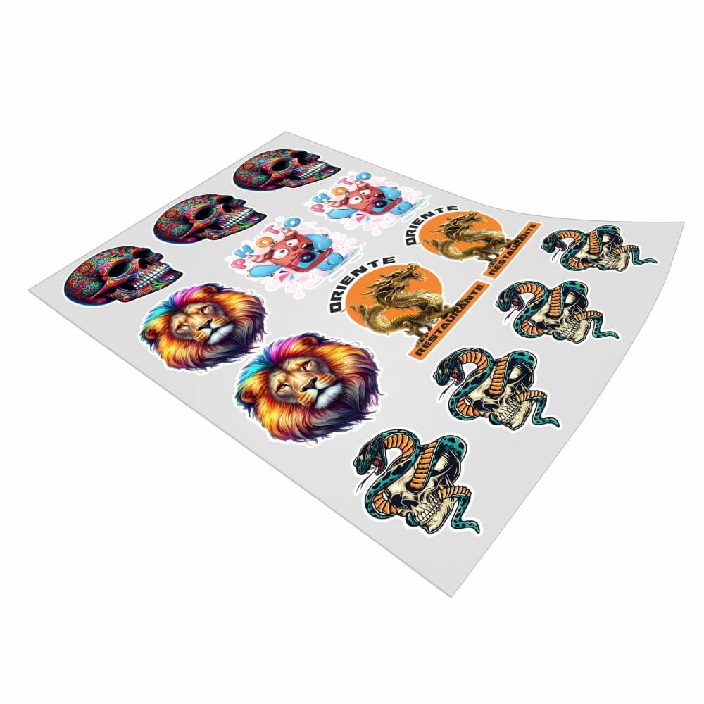 Dtf Uv Impressão Na Folha (297x420mm)