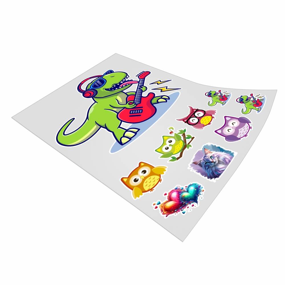 Dtf Uv Impressão Na Folha (297x420mm)