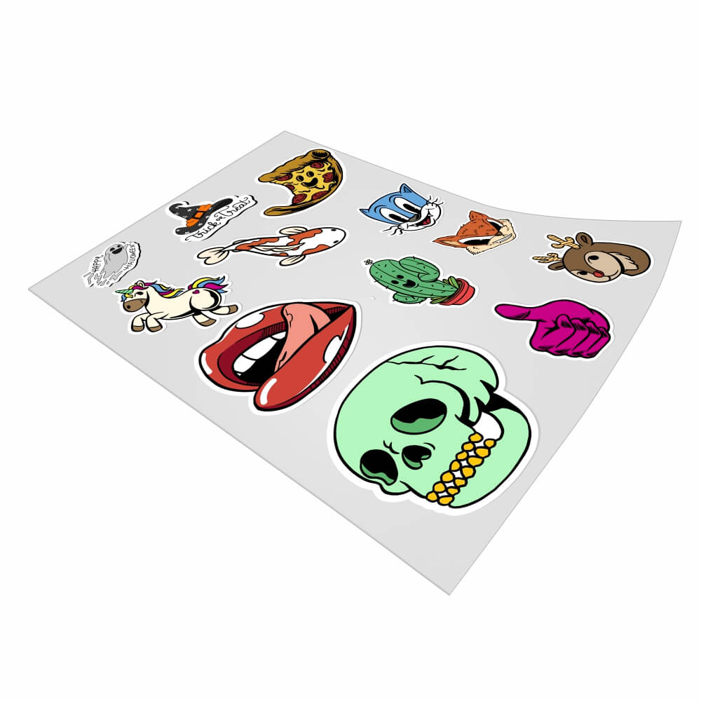 Dtf Uv Impressão Na Folha (297x420mm)