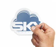 Etiquetas Corte Especial Vinil Transparente (45x51mm)