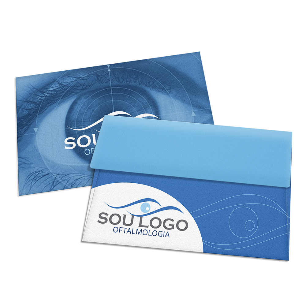 Envelopes Personalizados Comercial (167x105mm) Apergaminhado 90g