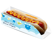 Produtos para Festa: Embalagem para Cachorro Quente Couchê 250g