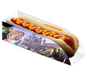 Produtos para Festa: Embalagem para Cachorro Quente Couchê 250g