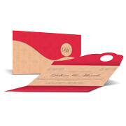 Convites Clássico Couchê 250g Sem Laminação E Sem Verniz Uv