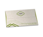 Envelopes Personalizados Comercial (167x105mm) Reciclato Digital 90g