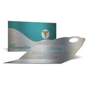 Convites Clássico Silver Lux 300g Sem Verniz