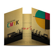 Convites Imperial Gold Master 300g Sem Verniz