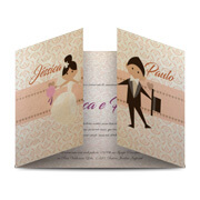 Convites Imperial Pero Plus 300g Sem Verniz