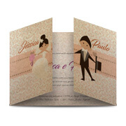 Convites Imperial Reciclato Digital 240g Sem Verniz