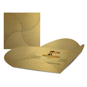 Convites Luxo Gold Master 300g Sem Verniz