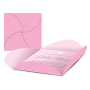 Convites Luxo Couchê 250g Hot Stamping Frente e Laminação Fosca Frente e Verso